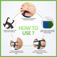 CALIPERFIT – Accurate Body Fat Measurement Tool for Fitness Progress