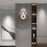 AURÉLIX – Golden Hollow Luxury Wall Clock