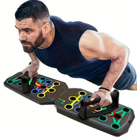 POWERBOARD PRO – Multi-Functional Push-Up Training System