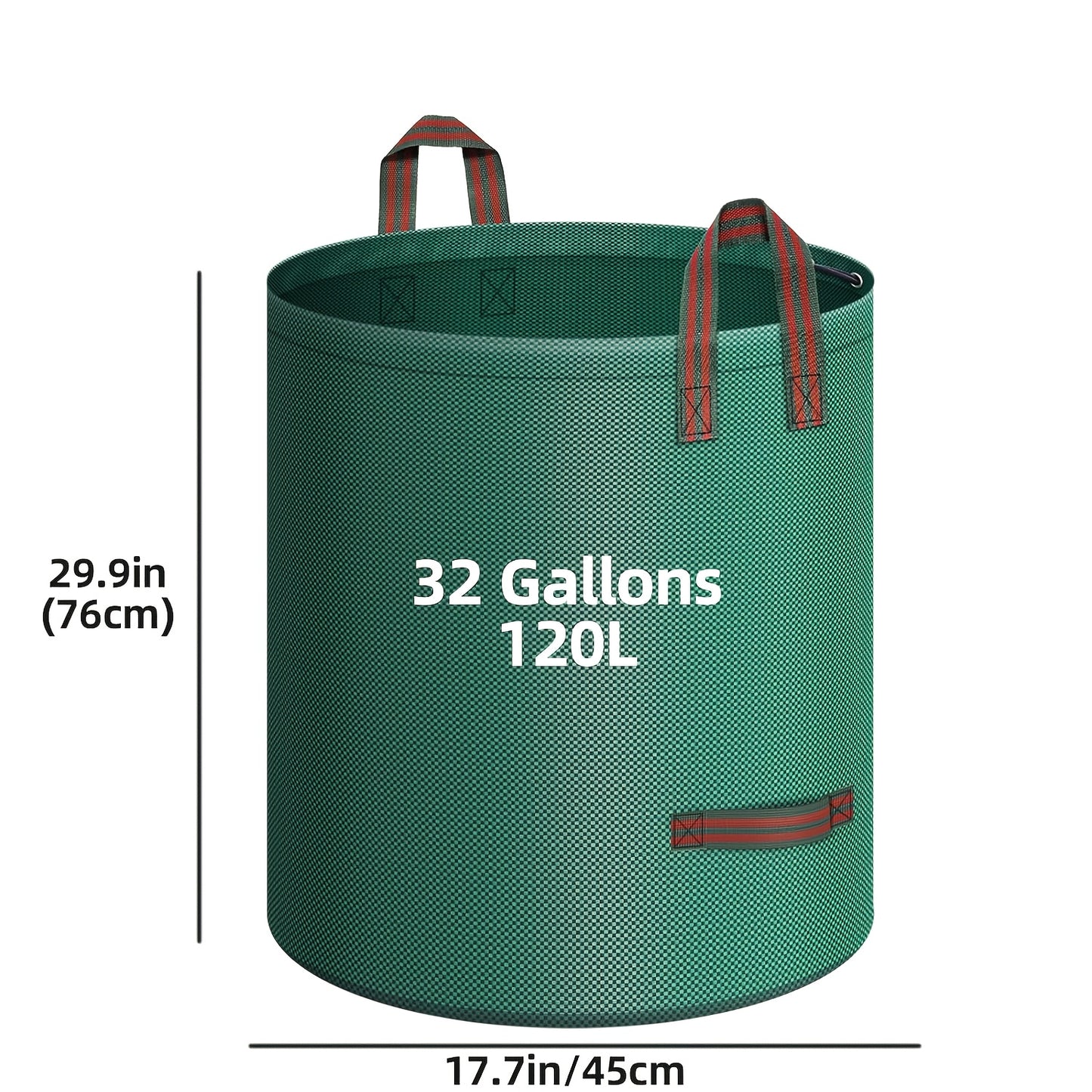 YARDFLEX – Heavy-Duty Garden Cleanup Storage & Easy Carry