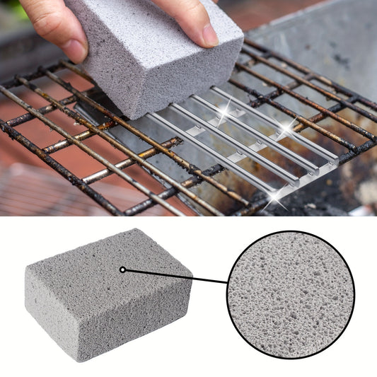 FLAMECLEAN - Non-Scratch Barbecue Cleaning Brick Easy Shred Pumice Stone