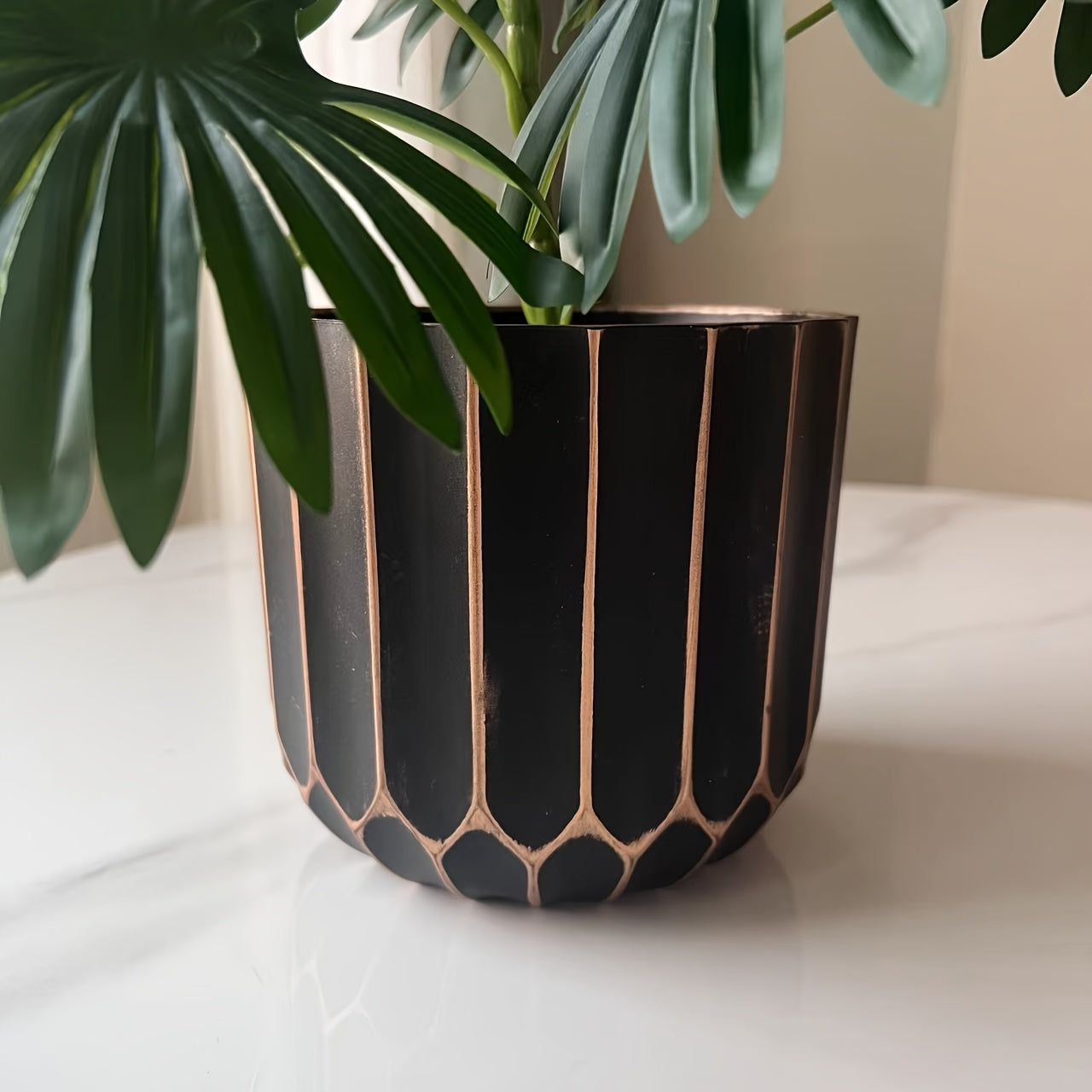 NORDICORE POT – Minimalist Scandinavian Planter for Modern Home Decor