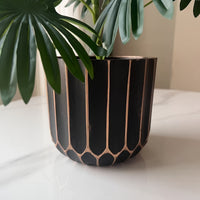 NORDICORE POT – Minimalist Scandinavian Planter for Modern Home Decor
