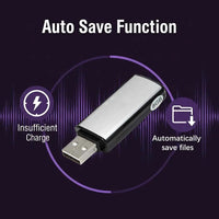 ECHONOVA – Flash Drive Audio Recorder with Smart Voice Detection