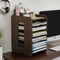 STACKWISE - Multi-Tier File Frame & Book End Desk Organizer
