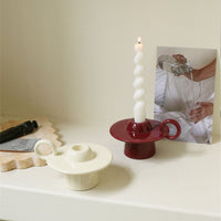 ORBITA CERAM – Vintage UFO Candle Stand