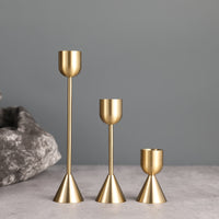 METALLICA TRIO – 3-Piece Contemporary Candle Holder Set