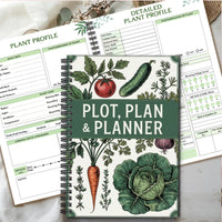 GARDENLOG – Spiral Garden Planner & Planting Organizer