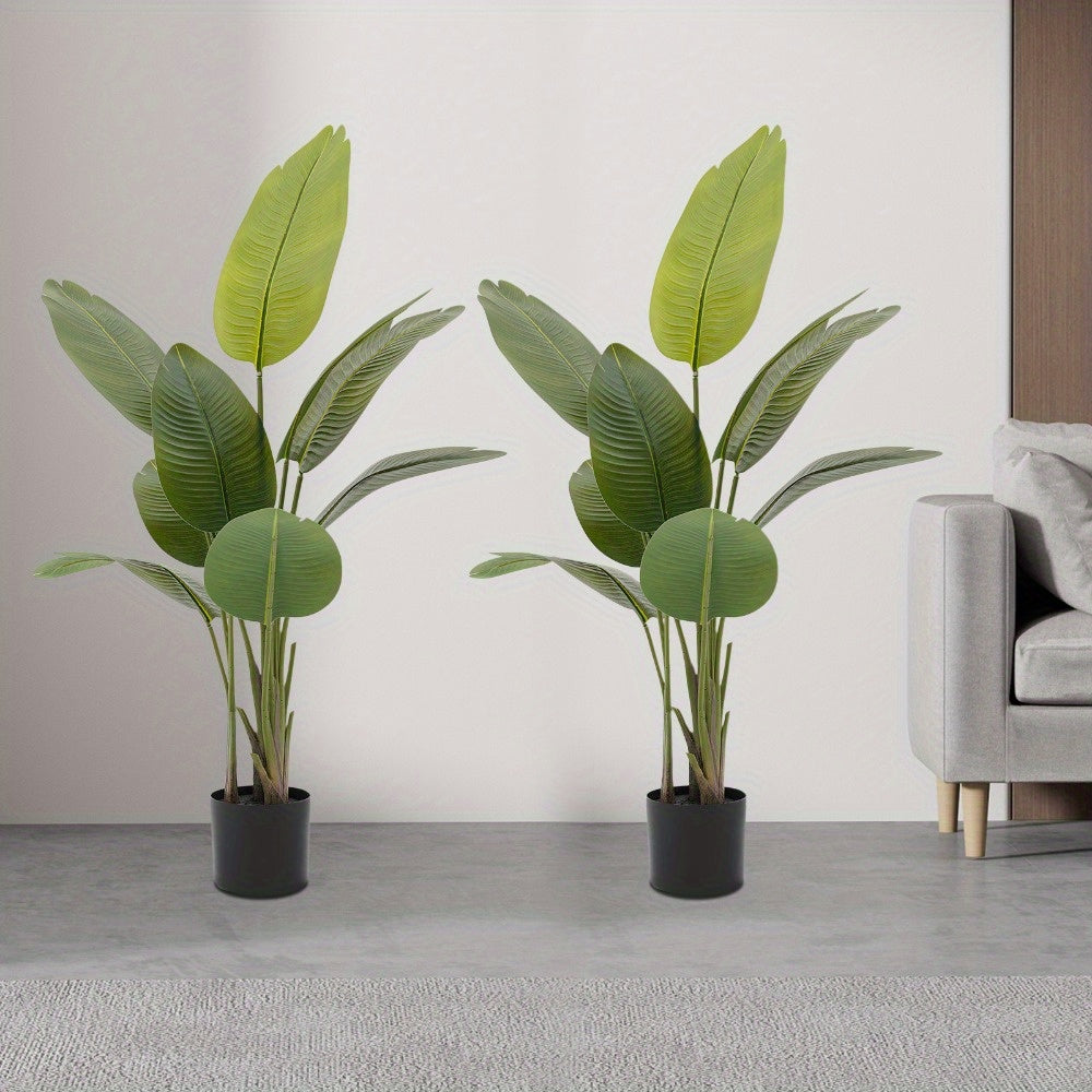 TROPICDUO – Realistic Artificial Banana Tree Set