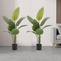 TROPICDUO – Realistic Artificial Banana Tree Set