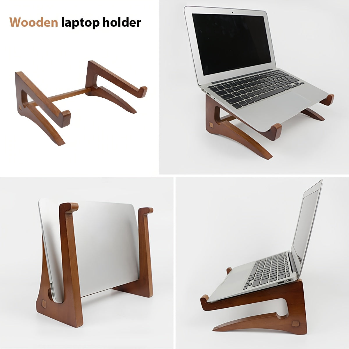 LIFTWOOD PRO – Ergonomic Cooling Laptop Stand
