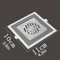 DRAINBLOCK – Disposable Hair Catcher Drain Stickers