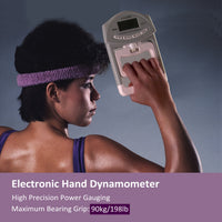 GRIPMETER PRO – Digital Grip Strength Tester with Automatic Capture