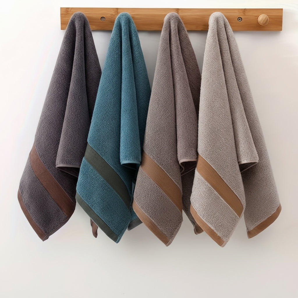 PUREABSORB – Soft Moisture Absorbing Towels Set