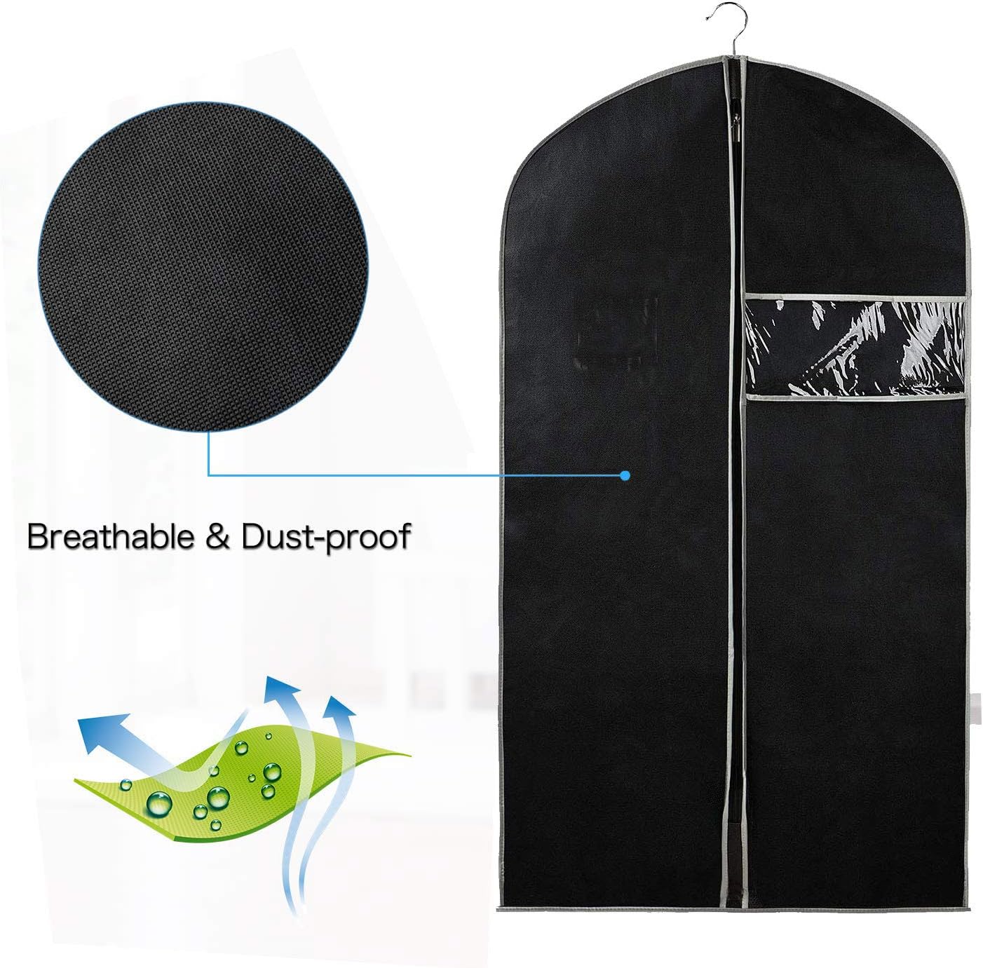 GARMENTOVA – Protective Clothes Covers for Closet Organization