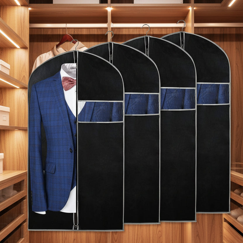 GARMENTOVA – Protective Clothes Covers for Closet Organization