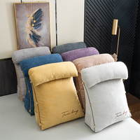COMFYLUX – Elegant Backrest Pillow for Bedtime Reading Comfort
