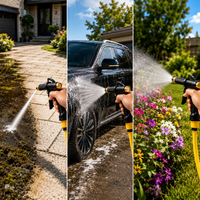 AQUAFORCE – Hochdruck-Garten- und Autowasch-Wasserstrahler