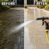AQUAFORCE – Hochdruck-Garten- und Autowasch-Wasserstrahler