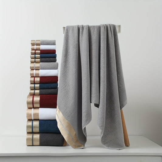 GOLDENWEAVE – Luxurious Cotton Towel Set