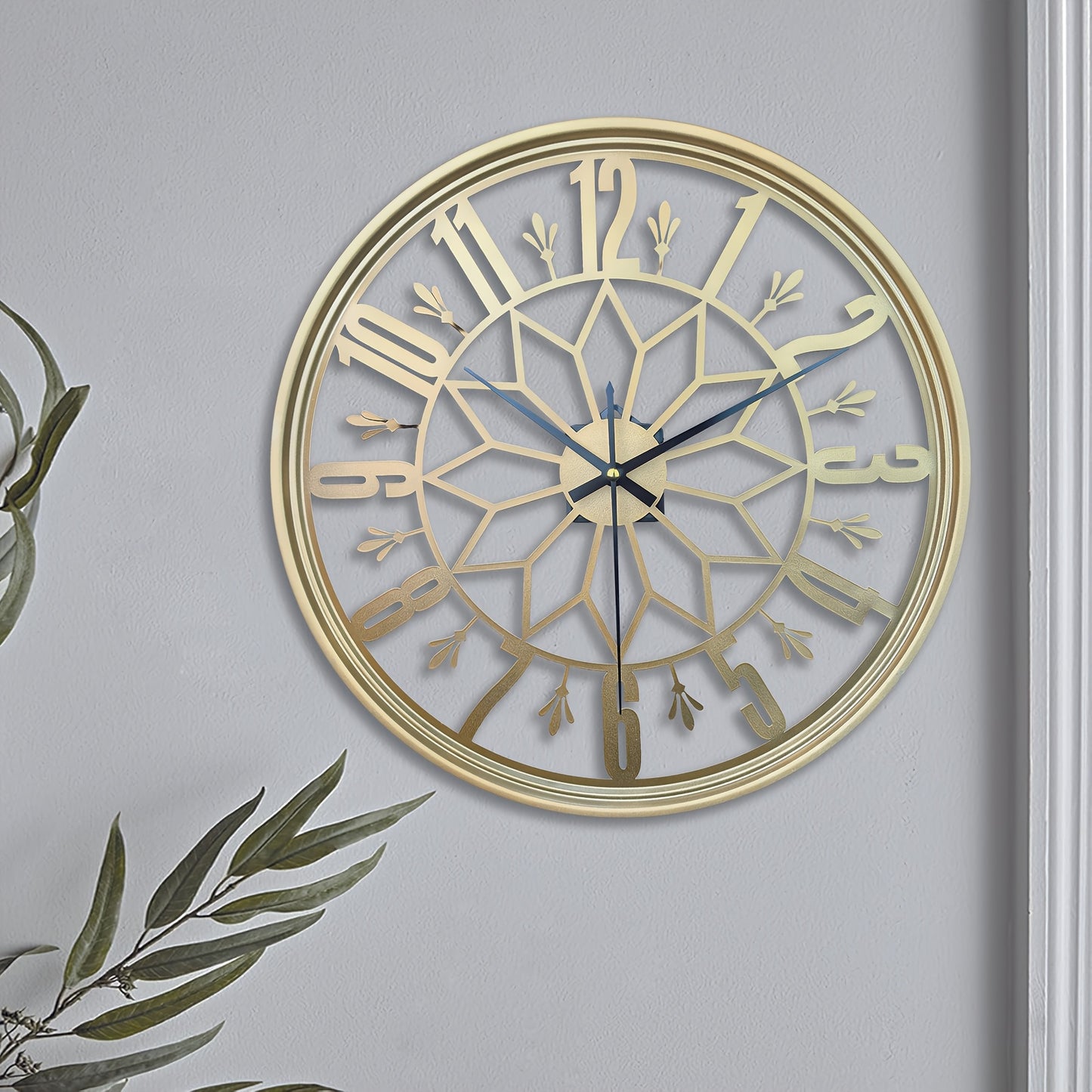 IRONVINTAGE CLOCK – Silent Statement Wall Accent