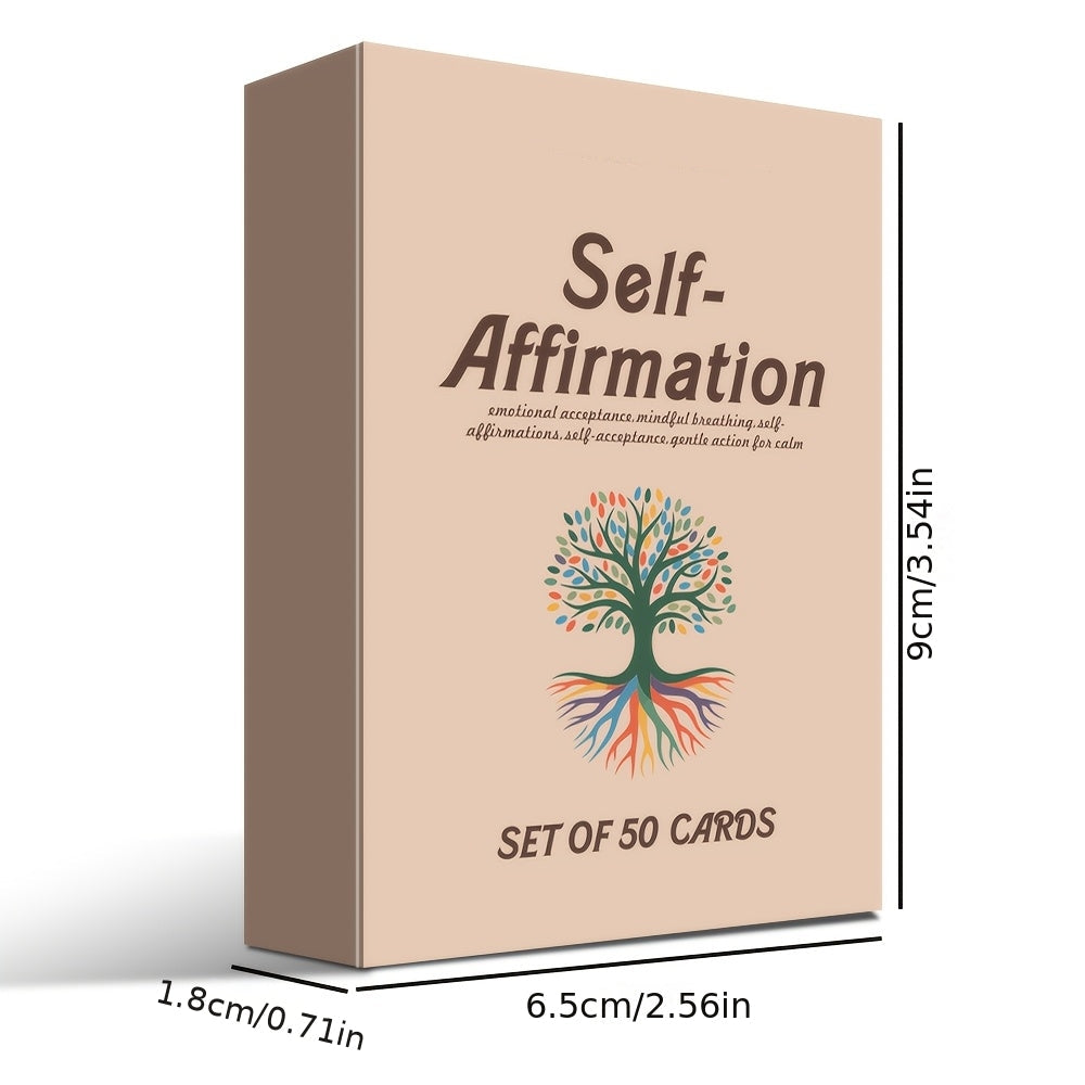 MINDFULPLAY – Portable Tabletop Card Game for Self-Affirmation & Fun