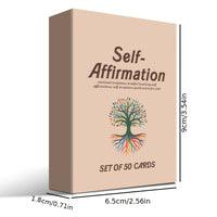 MINDFULPLAY – Portable Tabletop Card Game for Self-Affirmation & Fun