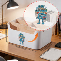MEMEROOT – Bamboo Desktop Storage for Easy Organization