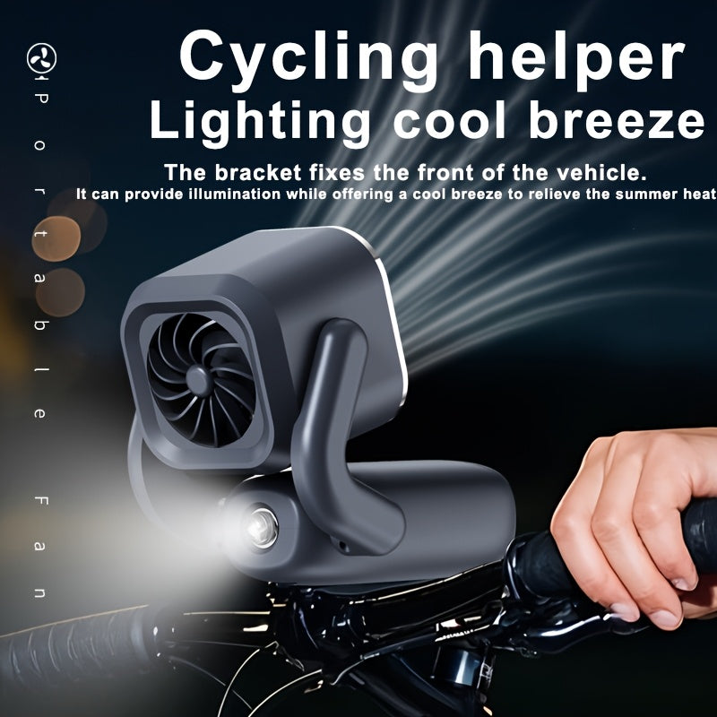 BREEZEVEX – Tragbarer Ventilator mit langlebigem Akku für Reisen und Arbeit