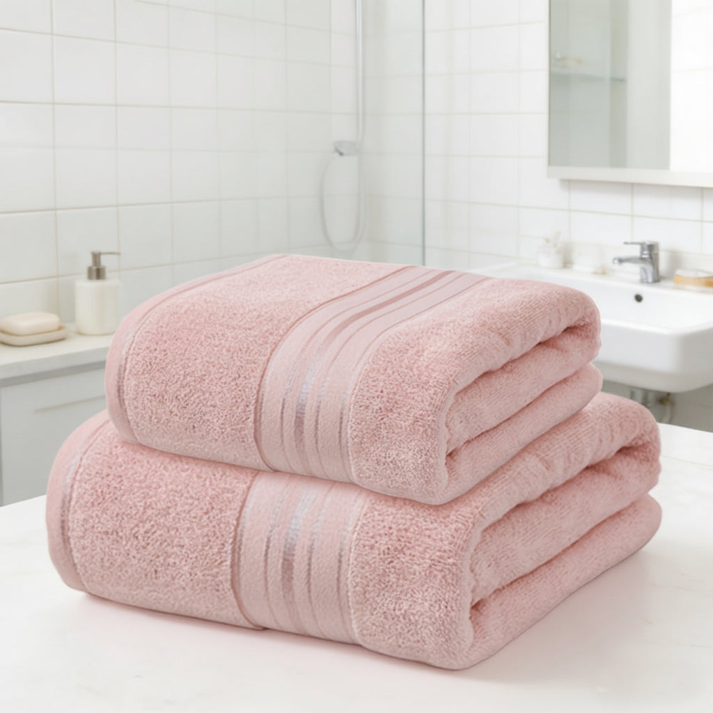 COSMOSOFT – Large Quick-Dry Cotton Towels