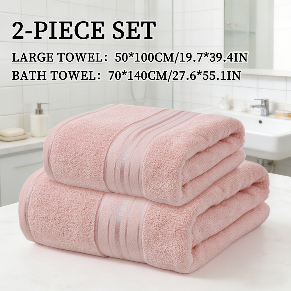 COSMOSOFT – Large Quick-Dry Cotton Towels