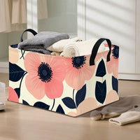 FLORABIN – Large Floral Storage Basket for Modern Organization