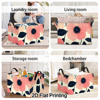 FLORABIN – Large Floral Storage Basket for Modern Organization