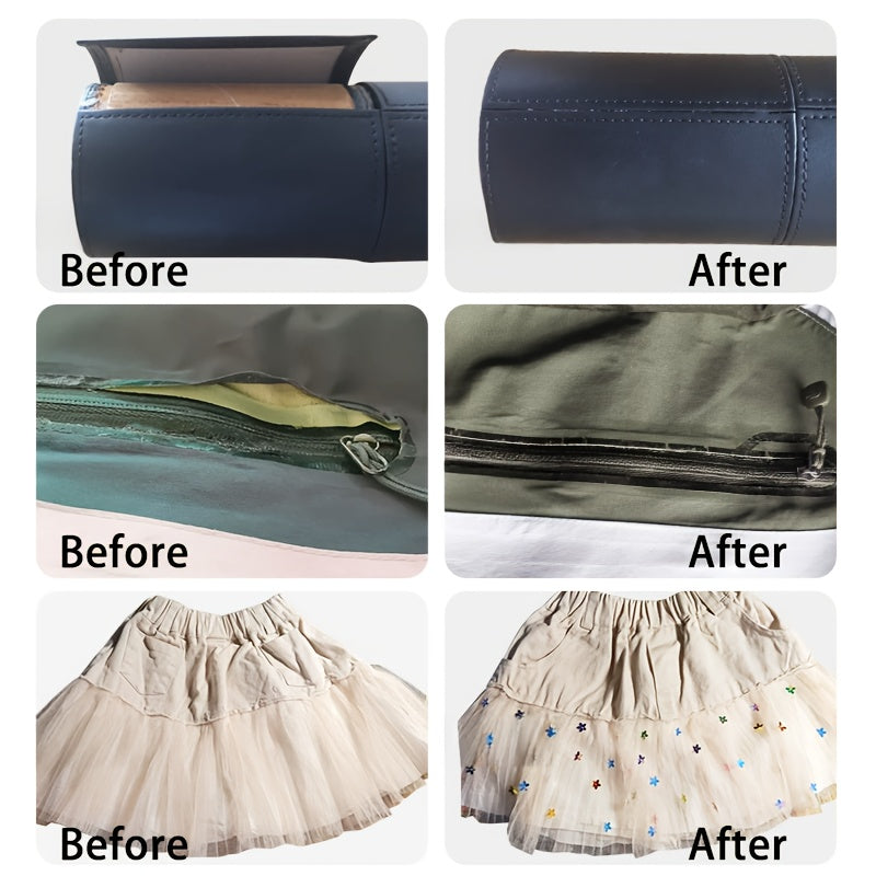 SOFTSEAL – Flexible Transparent Adhesive for Clothing & Sofa Repairs