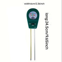 SOILTRIO – 3-in-1 Soil Moisture, Fertility & pH Tester