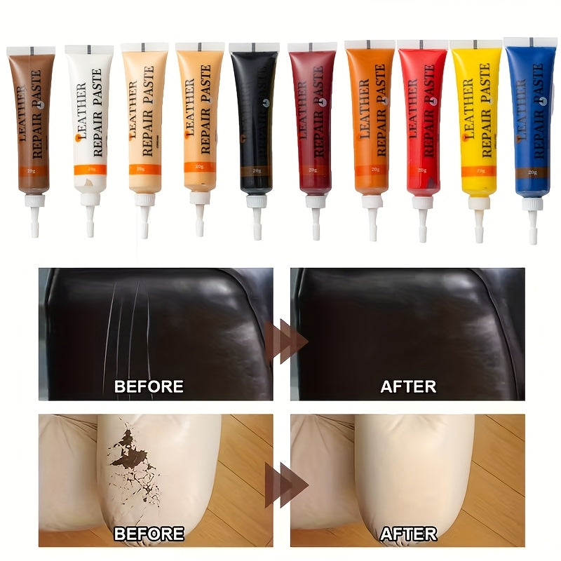VINYLFIX – Professional DIY Repair Kit for Leather Restoration