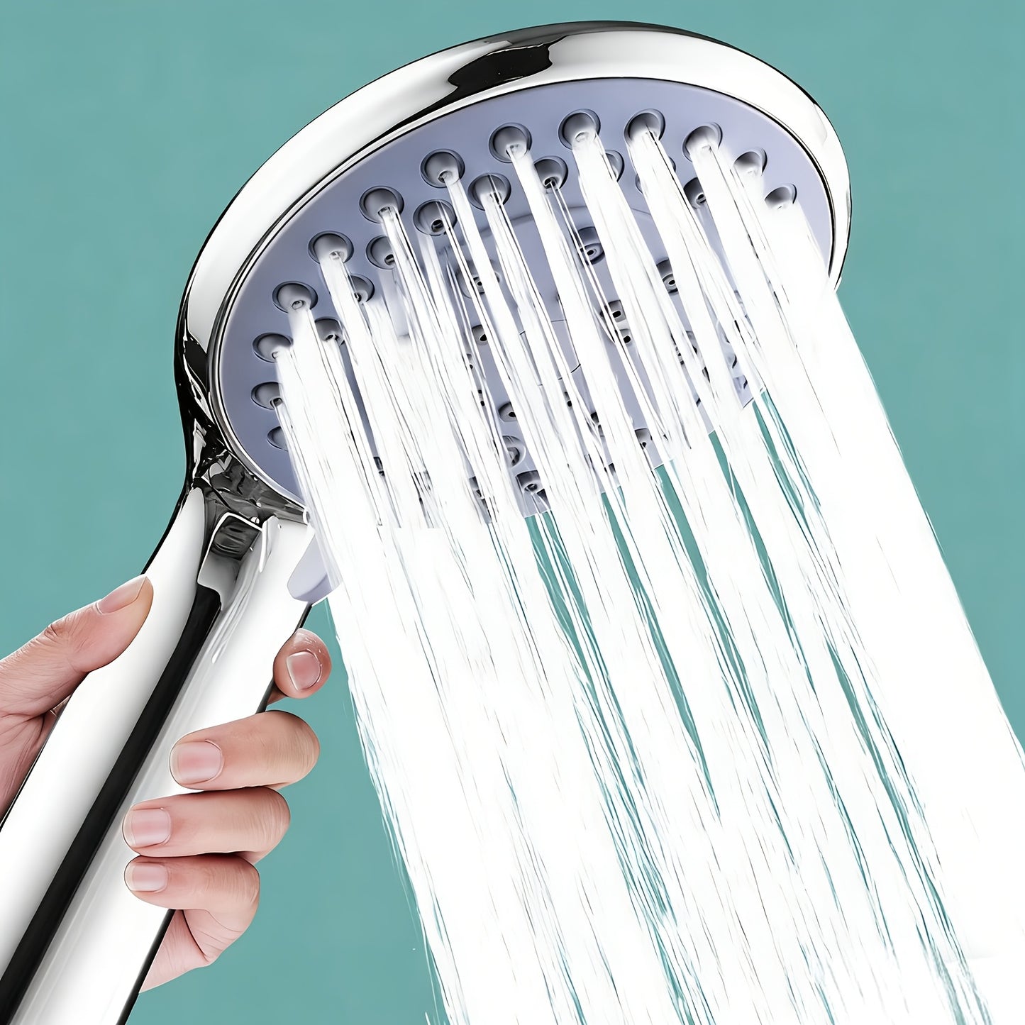 FLOWFORCE – 5-Mode High-Pressure Shower Head Set