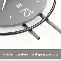 NORDTICK – Silent Scandinavian Wall Clock