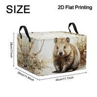 WOMBATBIN – Adorable Storage Basket for Stylish Organization