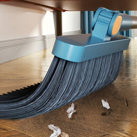 CLEANSWEEP PRO – Rotatable Long Handle Broom & Dustpan Set with Built-In Comb Teeth