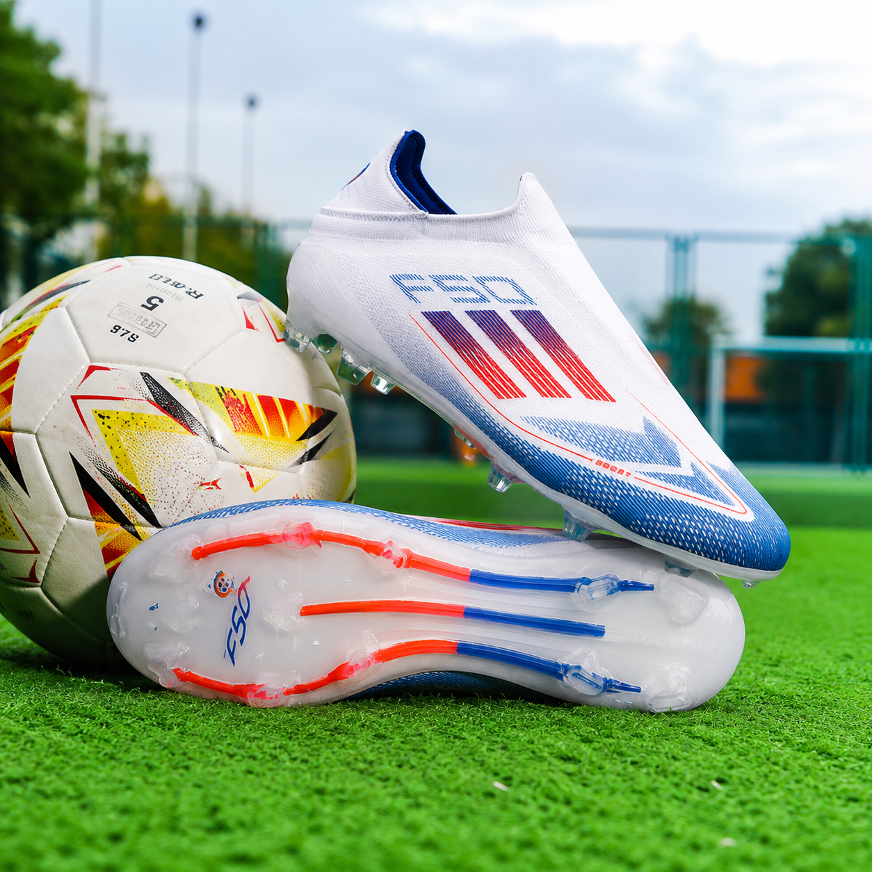 ELITEKIX – Soccer Cleats for Precision Movement and Powerful Strikes