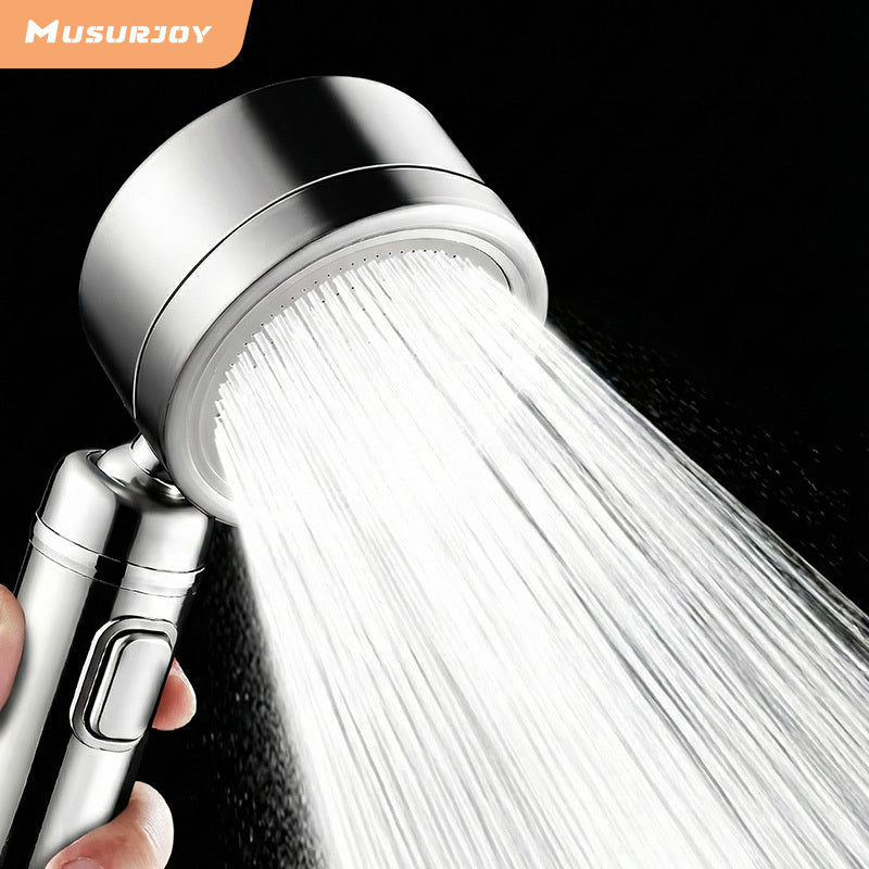 STEELRAIN – Powerful Stainless Steel Handheld Shower Head