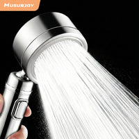 STEELRAIN – Powerful Stainless Steel Handheld Shower Head