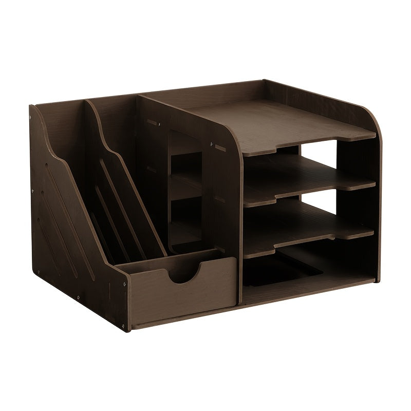 STACKWISE - Multi-Tier File Frame & Book End Desk Organizer