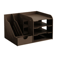 STACKWISE - Multi-Tier File Frame & Book End Desk Organizer