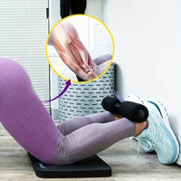DOORCORE TRAINER – Adjustable Door Anchor for Core & Leg Workouts