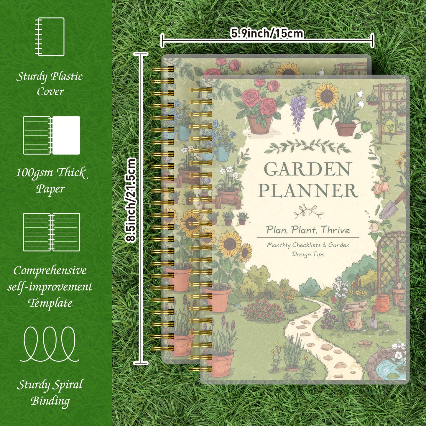 GARDENLOG – Organized Planning for Thriving Gardens