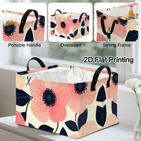 FLORABIN – Large Floral Storage Basket for Modern Organization