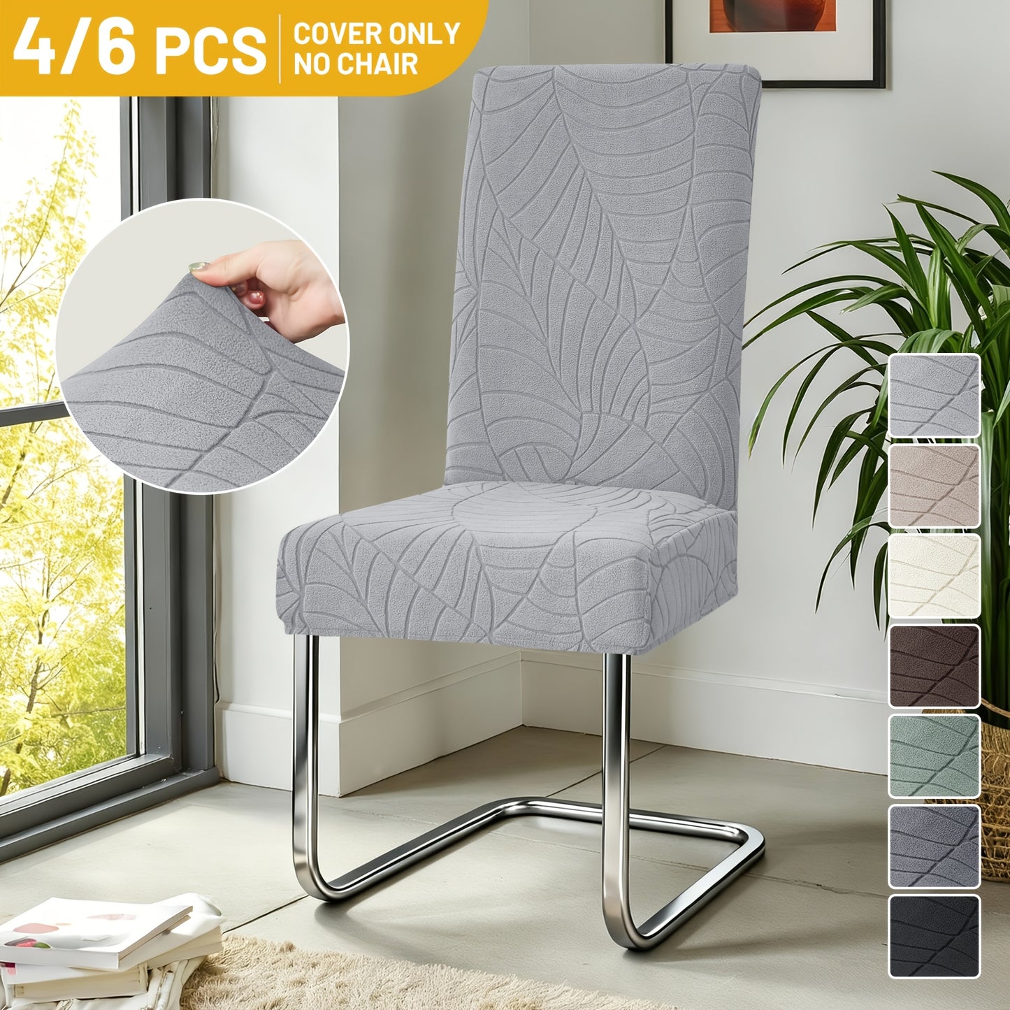 POLARFIT – Modern Stretch Covers for Soft Chair Protection