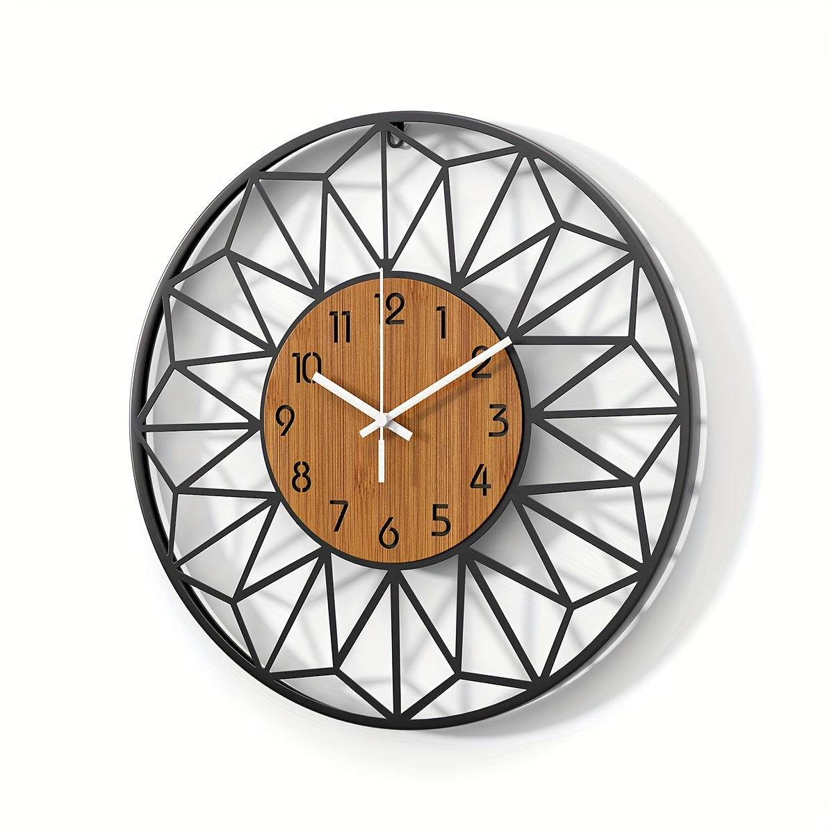 METALWOOD HOLLOW – Hollow Metal Wall Clock